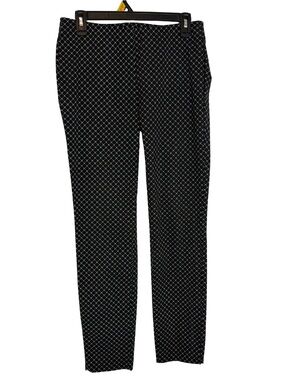 3/$20 crosby. Black & White Geometric Print Pants